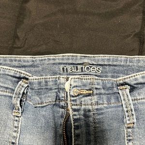 Gently worn light blue